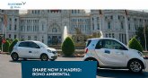 Los madrilenos se suman al carsharing con SHARE NOW y reducen ms de 1.000 toneladas de emisiones de CO2 en 2020