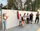 Merecido homenaje a Raimundo Jimnez Ramrez, tras casi cincuenta años dedicado al balonmano en guilas