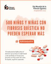 Da Mundial de la Fibrosis Qustica - 8 de septiembre 2022