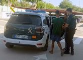 La Guardia Civil detiene en Torre Pacheco a un prfugo de la justicia por varios robos en vehculo