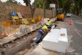 Espacio Algameca continúa la tercera fase y amplía la red de drenaje de aguas pluviales en el Barrio de la Concepción