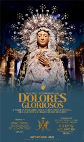 La iglesia de San Francisco estrenar sagrario durante la celebracin de los Dolores Gloriosos y el XXVII aniversario de la Coronacin Cannica d la Virgen de los Dolores, el 15 de septiembre