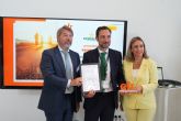 La Comunidad entrega a Estrella de Levante su certificacin de 'empresa familiarmente responsable'