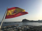 El Partido Popular solicita que cada 12 de octubre se coloque la bandera de España en el balcón del Ayuntamiento de Águilas