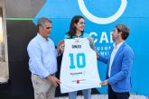 El Hozono Global Jairis presenta oficialmente a Paula Ginzo en el CAR Región de Murcia