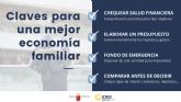 El ICREF celebra la Semana de la Educación Financiera con consejos para mejorar la economía familiar en un escenario de crisis