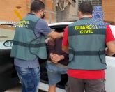 Guardia Civil y Polica Nacional detienen a cuatro personas y desarticulan una organizacin criminal dedicada a robar en reas de descanso de la autova A-7