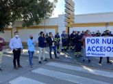 MC asiste al homenaje del trabajador de Navantia fallecido por atropello y exige al PP que acte, de una vez, para garantizar la seguridad de los trabajadores