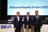 BBVA Research eleva sus previsiones de crecimiento en Espana para 2022 al 4,4%, pero rebaja las de 2023 al 1%