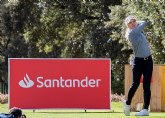 Festival de birdies de la checa Sara Kouskova para colocarse lder en Golf Lerma