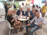 El edil de Agricultura destaca la importancia del producto aguileno en la Feria Fruit Attraction