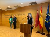 Sara preside la toma de posesin de Ana Garca como directora general de Poltica Agraria Comn