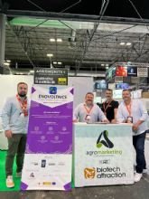 El Grupo Operativo Enovoltaics presenta en Fruit Attraction innovadoras instalaciones de paneles solares en vinedos para generar energa fotovoltica