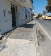 S Cartagena denuncia que la obra de acondicionamiento de la calle don Jos Marcos de la Palma lleva tres meses parada