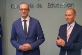 La Consejera de Educacin, Formacin Profesional y Empleo completa su equipo directivo