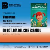 La Filomoteca Espanola y la biblioteca municipal celebran el Da del Cine Espanol