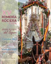 Fin de semana de devocin y alegra con la XV Romera Rociera del Grupo Rociero del Segura