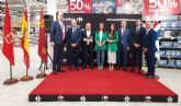 Carrefour entrega sus premios pyme de Murcia a airemar los tarquinos y el barranquillo