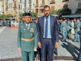 Antelo participa en los actos con motivo de la festividad de la Virgen del Pilar, Patrona de la Guardia Civil