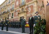 La Guardia Civil celebra la festividad su Patrona, la Virgen del Pilar, en Murcia