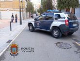 Corte de trfico en el casco urbano de Lorca con motivo de la procesin de la Virgen de la Aurora