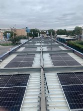 Grupo Moure instala nuevas placas solares en sus estaciones de servicio de Alcal de Henares y Cuenca