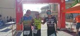 Miguel Franco y María del Carmen Iniesta, ganadores de la primera edición del Duatlón Cross Ayuntamiento de Calasparra