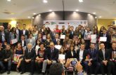 Puerto Lumbreras acoge la V Gala del Atletismo FAMU en la que se reconoce a los mejores atletas de la Región de Murcia
