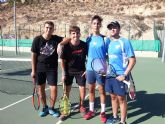 3º encuentro de liga regional del Club de Tenis Kuore frente al Club de Tenis Mazarrón