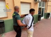 La Guardia Civil detiene al presunto autor de una agresión sexual a una menor en Cieza