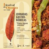 Toms Rubio y Mara Turpn presentan el I Festival de Otoño de Cieza