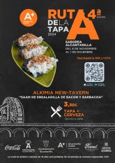 Tapas con bebida y cócteles a precios especiales a partir del viernes en la ruta gastronómica Saborea Alcantarilla