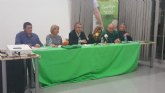 Presentacin del partido Contigo Somos Democracia Regin de Murcia en Totana