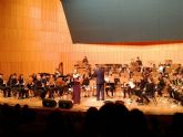 El auditorio Vctor Villegas de Murcia acoge el primero de los dos conciertos de la Banda Sinfnica de la Federacin de Bandas de la Regin de Murcia, solidarios con las enfermedades raras