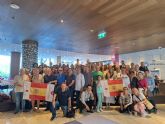 Una representacin de economistas de la Regin de Murcia celebran el da de la Constitucin en un viaje al sur de Tailandia donde verifican su potencial turstico