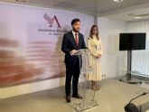 Landburu: 'Mientras que el PSOE Regional demuestra que le importa bien poco la juventud, el Gobierno de Lpez Miras destina ms de 8 millones a la Direccin General de Juventud en los Presupuestos'