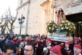 López Miras asiste en Totana a la romería de Santa Eulalia, una jornada 