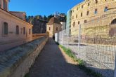 Cortado el paso peatonal anexo al Anfiteatro Romano por el inicio de las obras de restauracin