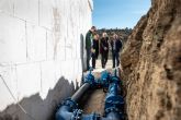 La instalacin de un sistema de telecontrol mejorar el abastecimiento en la red de agua potable en las pedanas de Cañada de Gallego y Pastrana