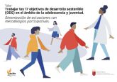 Docentes y jvenes de Secundaria aprenden a trabajar los Objetivos de Desarrollo Sostenible con un proyecto del Gobierno regional