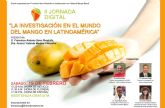 Se pone en marcha la II Jornada Digital: 'La Investigacin en el Mundo del Mango en Latinoamrica'