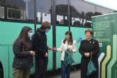 La segunda fase de Movibus establece 12 nuevas rutas directas desde los municipios con el Campus de Espinardo