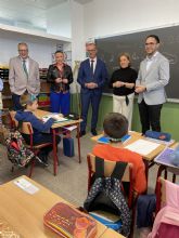 La Regin de Murcia es pionera en la mejora de la accesibilidad cognitiva aplicada a los centros educativos de Infantil y Primaria