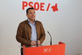 Fernando Moreno: 'Lpez Miras y la consejera de Agricultura, que tienen las competencias en la Regin, se han ido a Berln sin dar soluciones al sector'