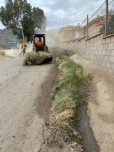 Ms de 300 kilmetros de caminos y cunetas han sido desbrozados en pedanas del municipio