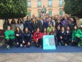 Comunidad y Ayuntamiento de Murcia organizan 25 actividades para celebrar la Fiesta del Deporte y la Mujer el 13 de marzo