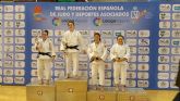 Vlada Kopnyayeva Bronce en el Cto. de España Junior