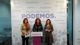 Podemos pedir la creacin del observatorio de igualdad de la Regin de Murcia