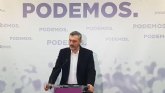 Podemos celebra que la Asamblea Regional tenga un reglamento “ms justo y eficiente”