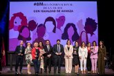 Lpez Miras: 'El Gobierno regional trabaja sin descanso para lograr una igualdad real y plena, que es bandera de todos'